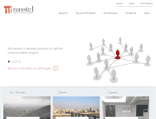 Tablet Screenshot of nasstel.com